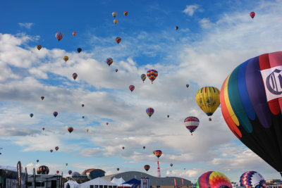Albuquerque Balloon Fiesta 2021