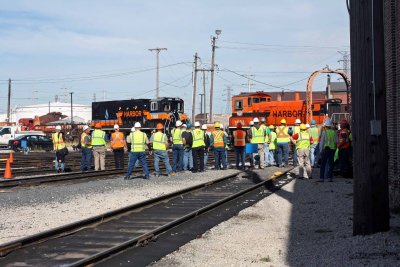 038 - Thursday afternoon - Sept 27 - at IHB Gibson Yard - Hammond IN