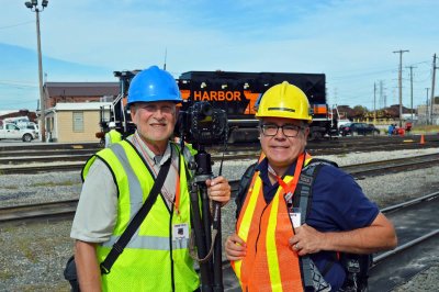040 - Thursday afternoon - Sept 27 - at IHB Gibson Yard - Hammond IN