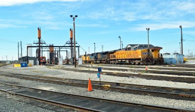 039 - Thursday afternoon - Sept 27 - at IHB Gibson Yard - Hammond IN