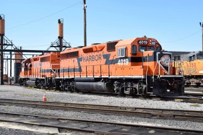 048 - Thursday afternoon - Sept 27 - at IHB Gibson Yard - Hammond IN