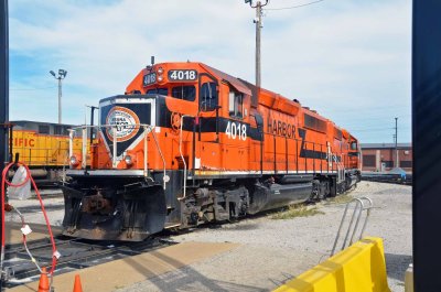 052 - Thursday afternoon - Sept 27 - at IHB Gibson Yard - Hammond IN