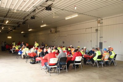 088 - Friday midday - Sept 28 at PLS - East Chicago IL