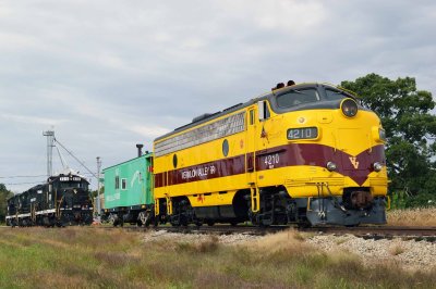 106 - Saturday morning - Sept 29 - Vermilion Valley RR - Foster IN