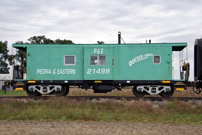 108 - Saturday morning - Sept 29 - Vermilion Valley RR - Foster IN
