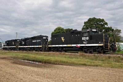 110 - Saturday morning - Sept 29 - Vermilion Valley RR - Foster IN
