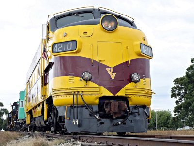 113 - Saturday morning - Sept 29 - Vermilion Valley RR - Foster IN