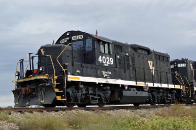 114 - Saturday morning - Sept 29 - Vermilion Valley RR - Foster IN