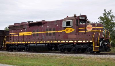 119 - Saturday afternoon - Sept 29 - Chesapeake & Indiana - La Crosse IN
