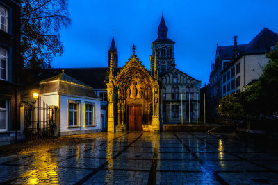 Entrance of an Old Church