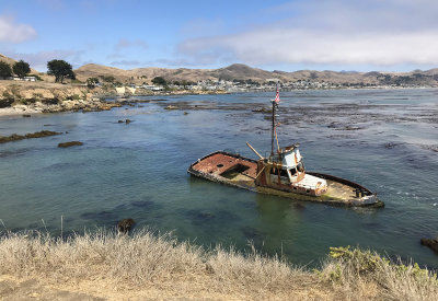 Estero Bluffs, Cayucos
