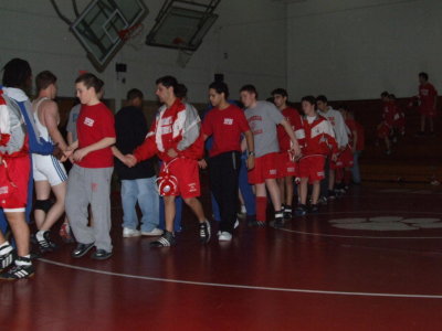 Quad Meet: vs. Montclair, MKA & Newark Eastside. Blfd. Goes 3-0 on the Day Scoring over 50 pts.in each match
