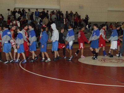 vs. Teaneck 1/24/07...win