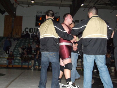 Region 4 Tournament held Feb.23-24, 2007 at Passaic Valley