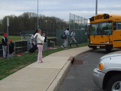 vs. Hacensack - Thursday - 04-26-07 - Blfd. 9; Hacensack 6.