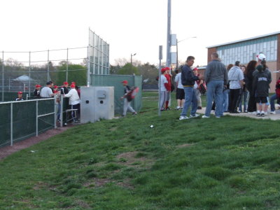 GNT Game vs. Caldwell in Blfd. - Sunday - 04-29-07 - Blfd. 12; Caldwell 2 in 5 inn..