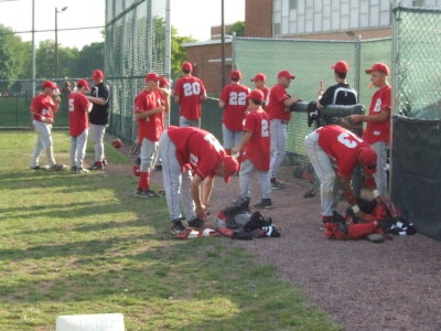 vs. Bergen Catholic - Tuesday - 05-22-07 - Blfd. 13; Bergen 3 in 5 innings