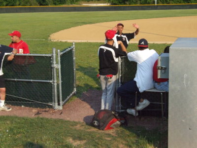 State Tournament 2nd Round vs. Vernon; Friday-5/25-Blfd. 5, Vernon 4