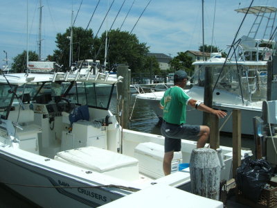 Fishing Trip July 7, 2007