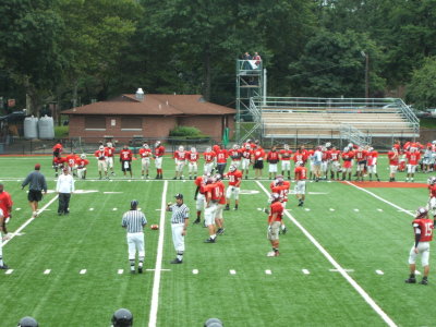 Nutley Scrimmage-08-22-07