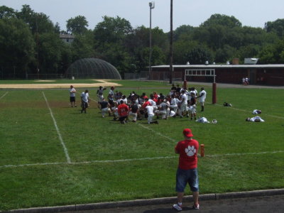 Scrimmage Home Saturday-08-25-07