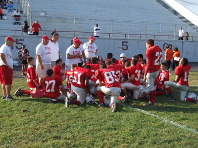 Foley JV vs Orange-09-30-07-Win - Blfd. 20; Orange 19