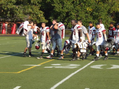 Game #4 vs. Bergen Catholic - Away - Saturday -10-06-07 - Lose - Blfd. 0; BC 31