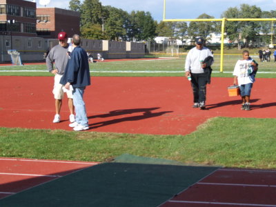 Game #5 vs. Bergen Tech - Away - Saturday -10-13-07 - Win - Blfd. 34; BT. 7