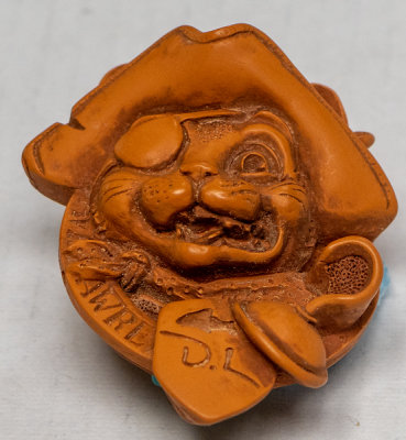 Pirate Cat pin