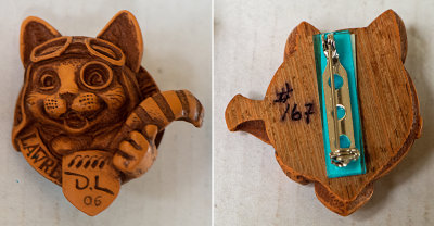Aviator Pin (2006)