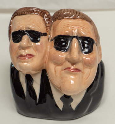 Nick and Dave Blues Brothers