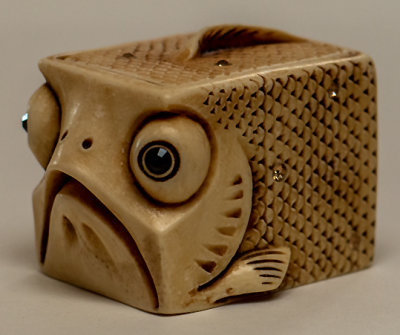 Box Fish - Bling Club Netsuke 