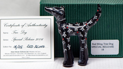 Tree Dog Bling (red) -     Special Release