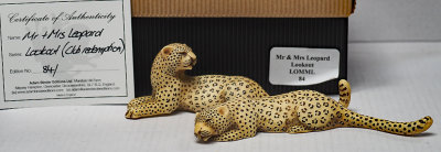 Mr. & Mrs. Leopard