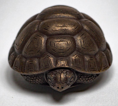Tortoise Palm Charm - Bronze release