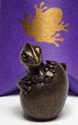 Hatching Dragon - Bronze