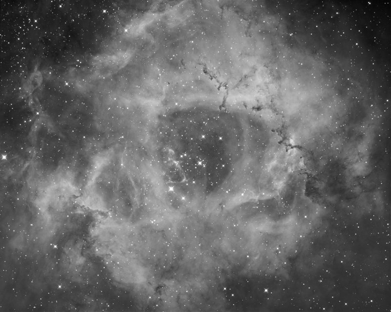Rosette Nebula  lEpsilon 160