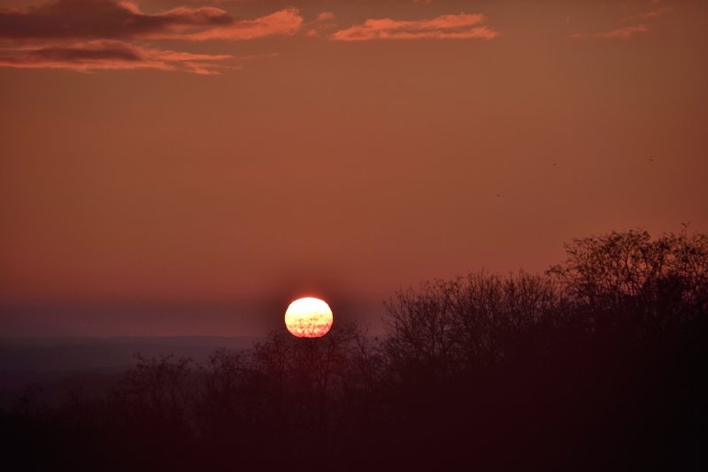 Coucher de soleil