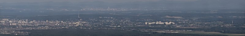Panorama depuis les Vosges