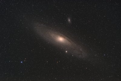 M31, galaxie d'Andromde