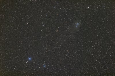 Be146, nébuleuse obscure dans la constellation du Centaure