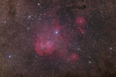 Running Chicken Nebula ou IC 2944