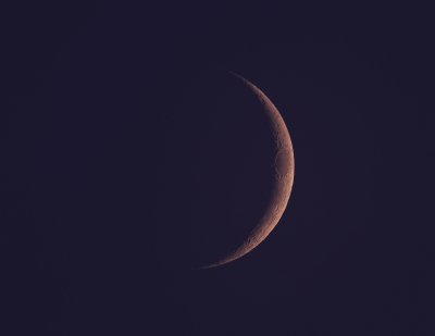 Croissant lunaire du 27.03.20