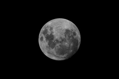 Pleine Lune du 31 octobre 2020