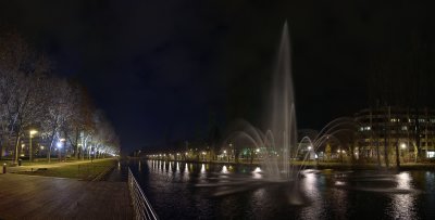 Nouveau Bassin, Jet d'Eau, Mulhouse