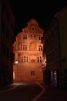 Passage Guillaume Tell, Hôtel de Ville