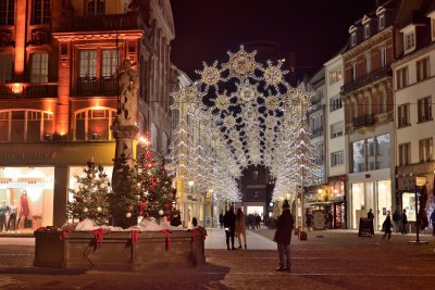 Illuminations rue Mercière