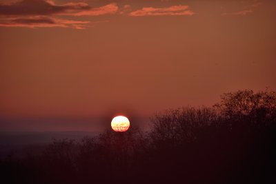 Coucher de soleil