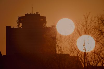 Coucher de soleil, Tour de l'Europe
