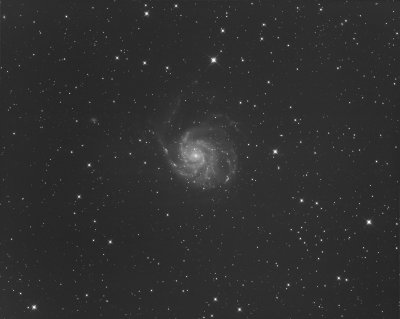 M101, first light Epsilon 160 ED